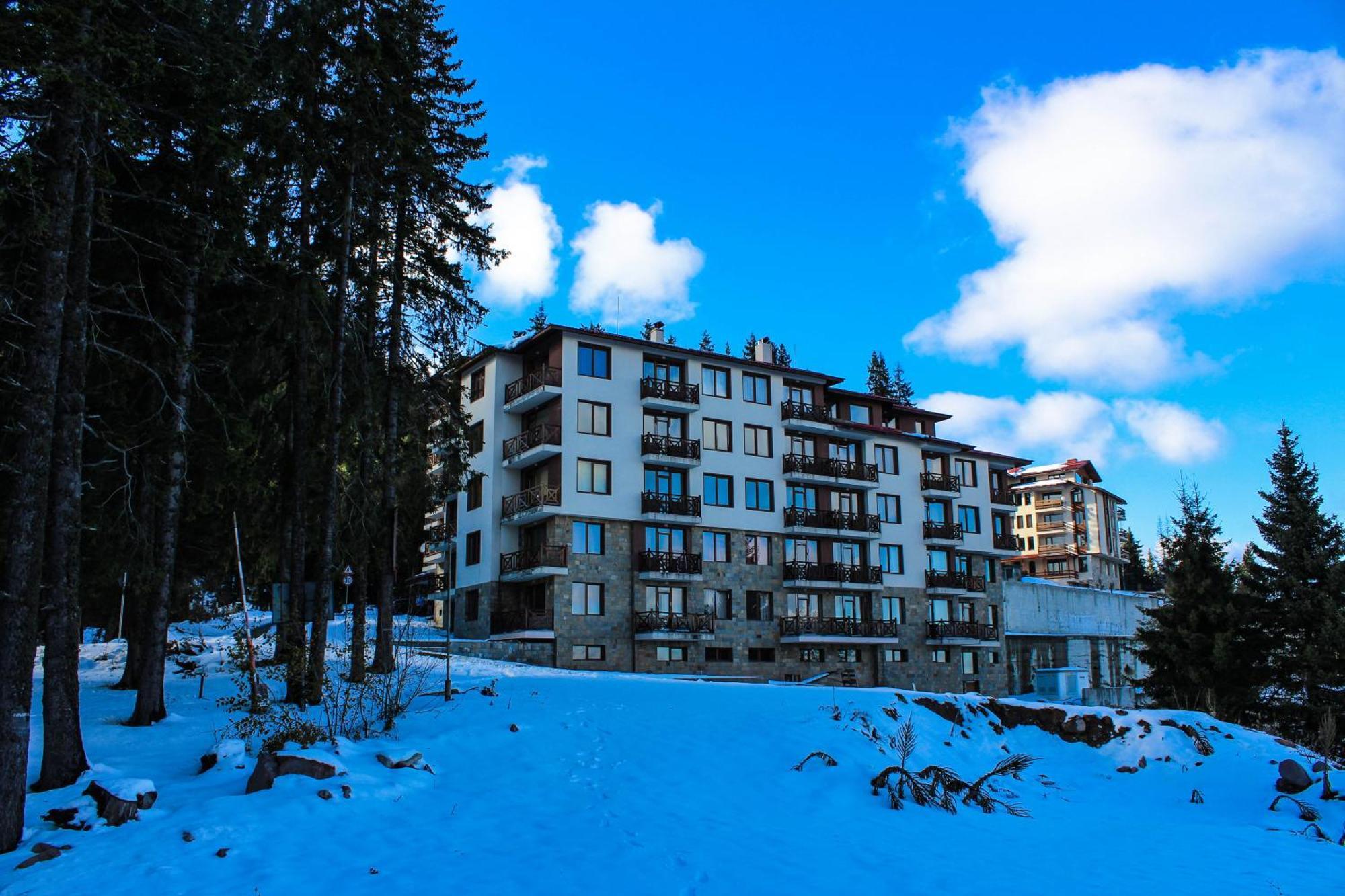 Aparthotel Pine Hills Pamporowo Zewnętrze zdjęcie